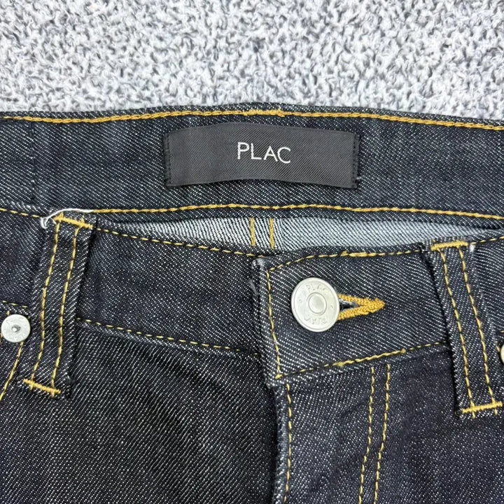 [BUNJANG] 31 Plack Dark Blue Denim Jeans / 31 플랙 진청 데님 팬츠 청바지 0429J