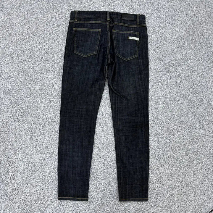 [BUNJANG] 31 Plack Dark Blue Denim Jeans / 31 플랙 진청 데님 팬츠 청바지 0429J