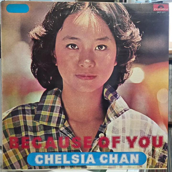[BUNJANG] Chelsea Chan Because of You Vinyl Record / CHELSIA CHAN  (Becauce of You)