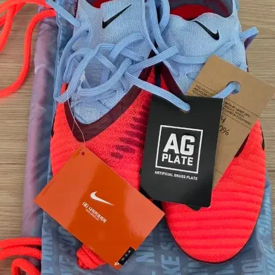 [BUNJANG] Nike Phantom 6 Elite AG Artificial Grass Soccer Cleats (New) / 나이키 축구화 팬텀6 엘리트 AG 인조잔디용 (새상품)