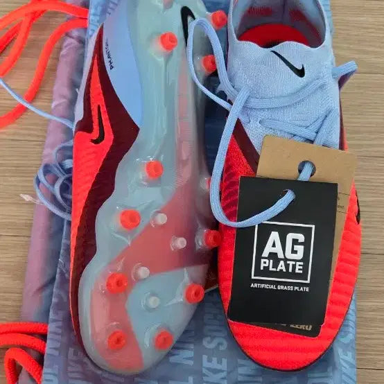 [BUNJANG] Nike Phantom 6 Elite AG Artificial Grass Soccer Cleats (New) / 나이키 축구화 팬텀6 엘리트 AG 인조잔디용 (새상품)