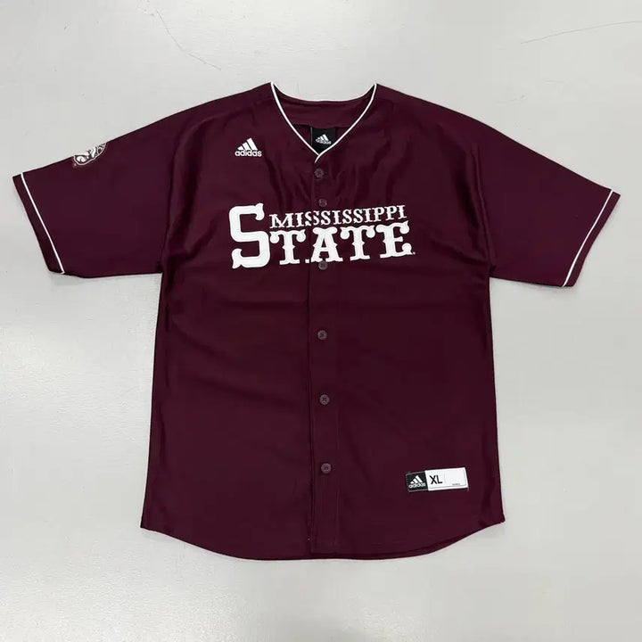[BUNJANG] Adidas Mississippi State Uniform Jersey XL / 아디다스 미시시피 스테이트 유니폼 져지