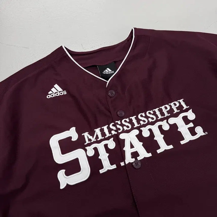 [BUNJANG] Adidas Mississippi State Uniform Jersey XL / 아디다스 미시시피 스테이트 유니폼 져지