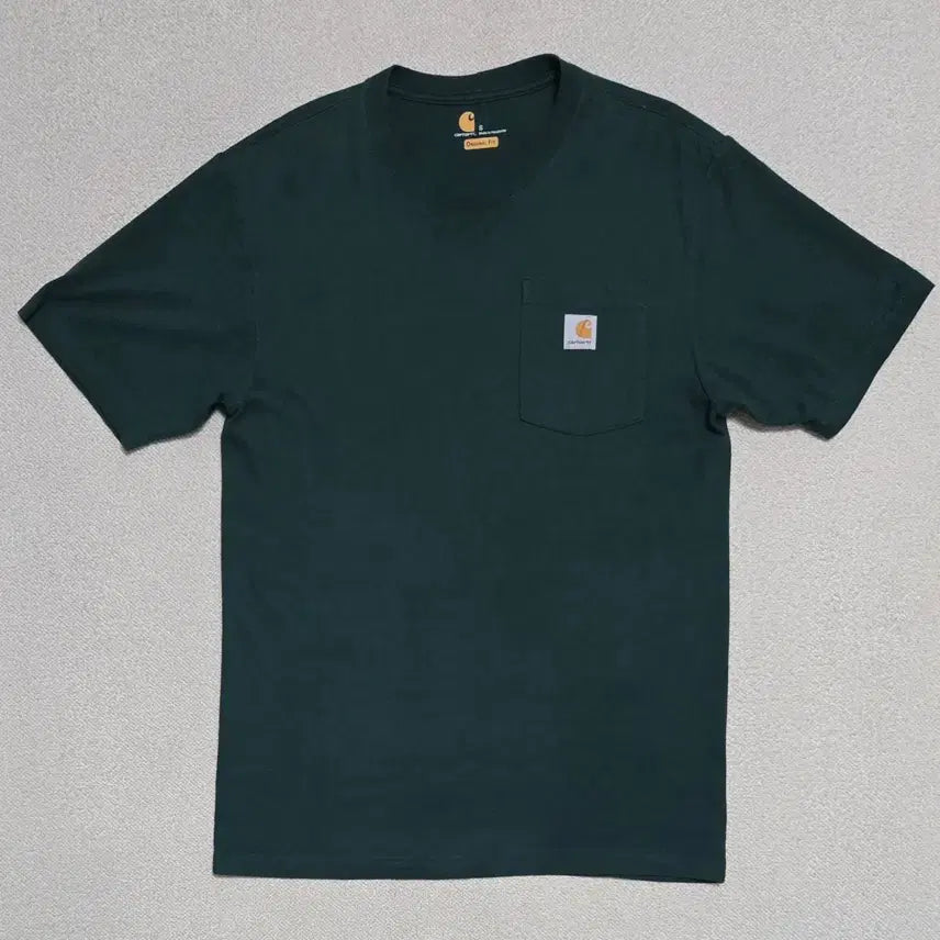 [BUNJANG] Carhartt Pocket T-Shirt / 칼하트 포켓 반팔 티셔츠