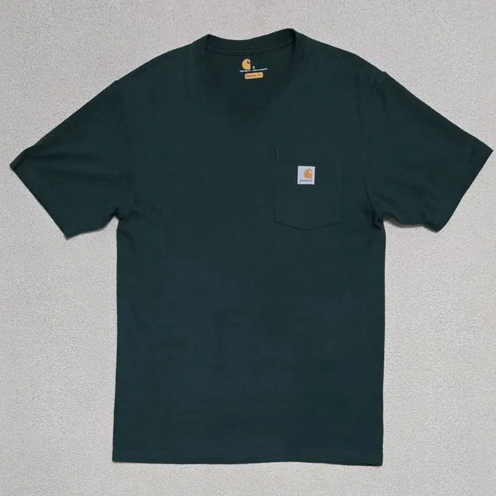 [BUNJANG] Carhartt Pocket T-Shirt / 칼하트 포켓 반팔 티셔츠
