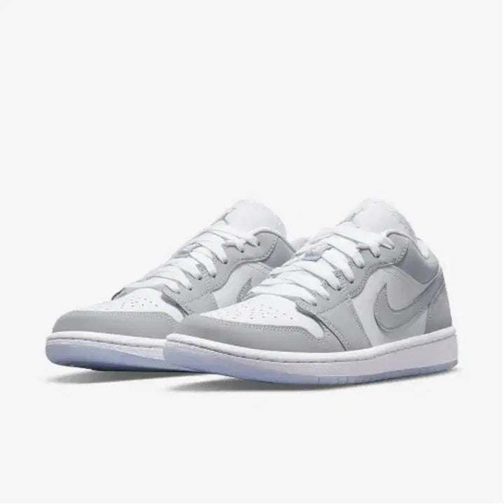 [BUNJANG] Nike Jordan 1 Low White Wolf Grey DC0774-105 / 나이키 조던 1 로우 화이트 울프 그레이 DC0774-105