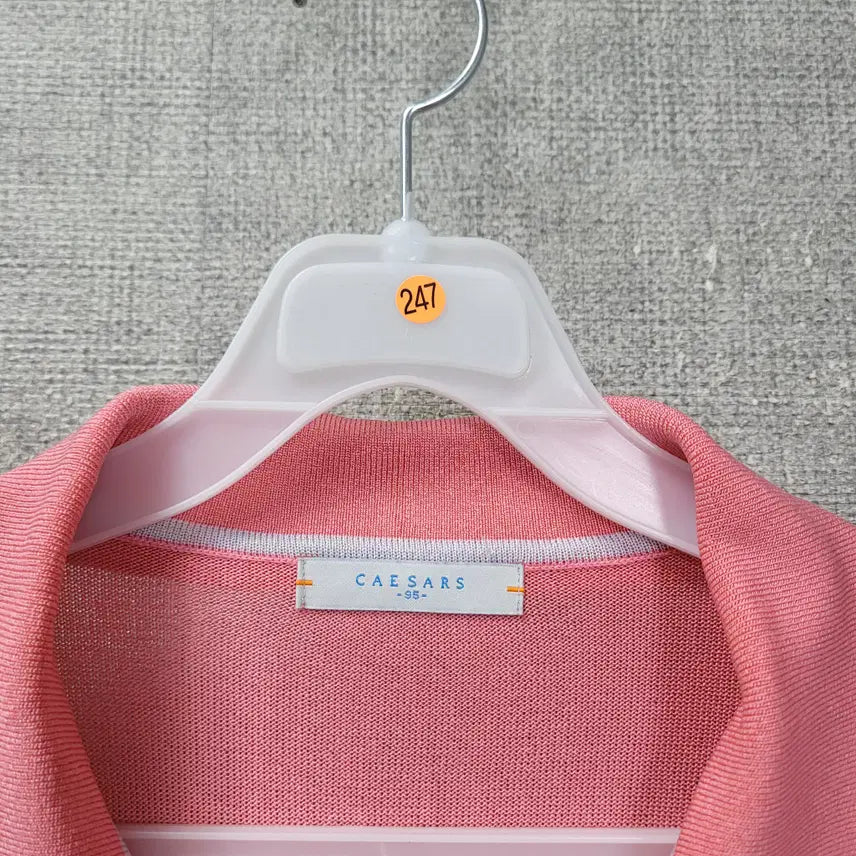 [SOLD OUT] ㅈ247 반팔 카라 니트 95