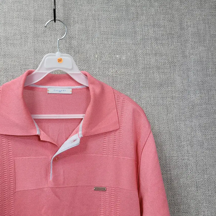 [SOLD OUT] ㅈ247 반팔 카라 니트 95