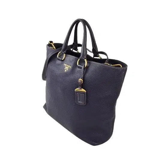 [BUNJANG] Authentic Prada Vitello Daino Miranda Kerr Tote 2-Way Bag / 정품 프라다 비텔로 다이노 미란다커 토트 2-WAY백