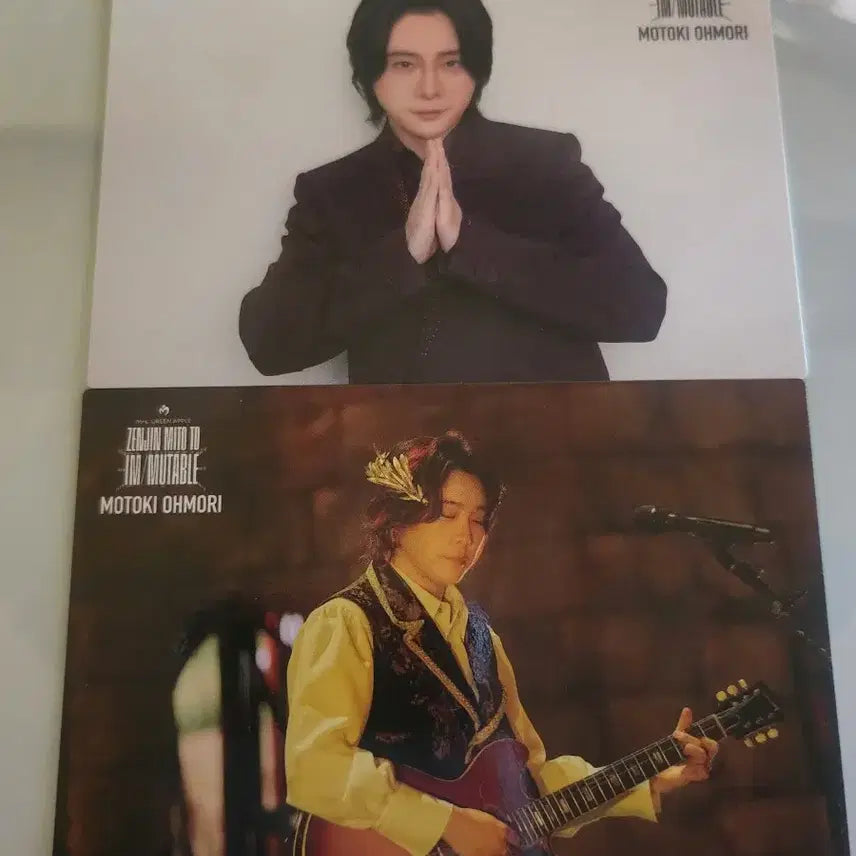 [BUNJANG] Mrs. Green Apple Omori Motoki Zenjin Bundle Set Photocard / 미세스그린애플 오모리 모토키 젠진 포카 일괄