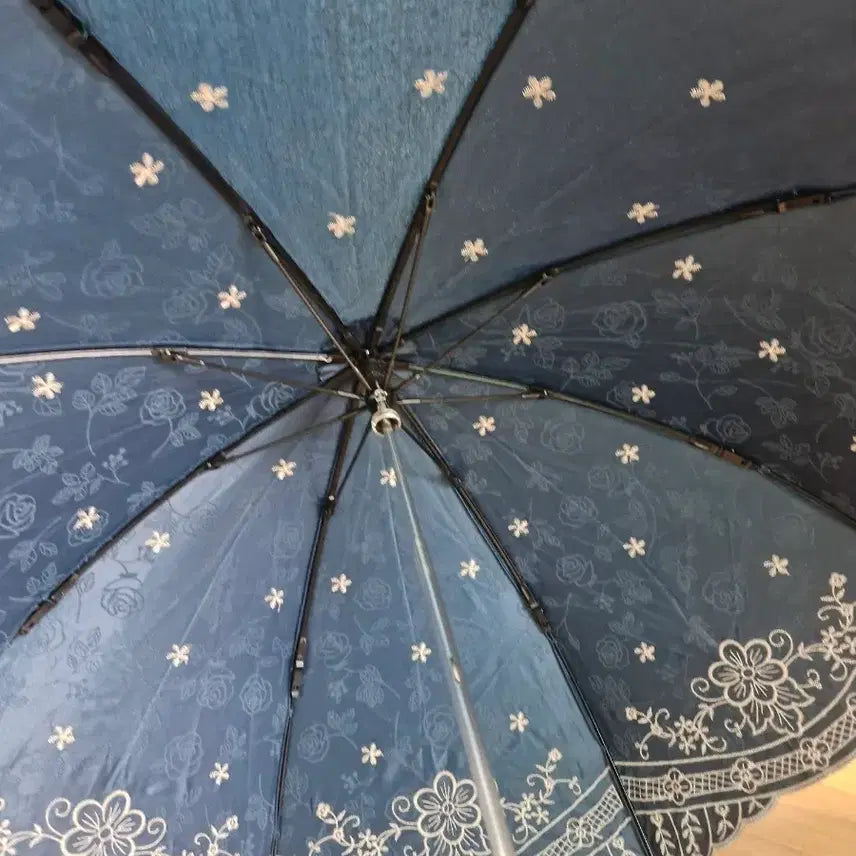[BUNJANG] Girard Perregaux Embroidery Lightweight Umbrella / 기라로슈 고급자수. 양산.  완전 가벼워요