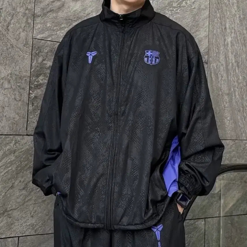 [BUNJANG] FC Barcelona Kobe Track Jacket / FC 바르셀로나 코비 트랙 자켓