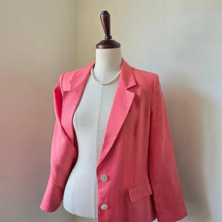 [BUNJANG] DANA PARIS 100% Linen Jacket / DANA PARIS 린넨 100% 자켓