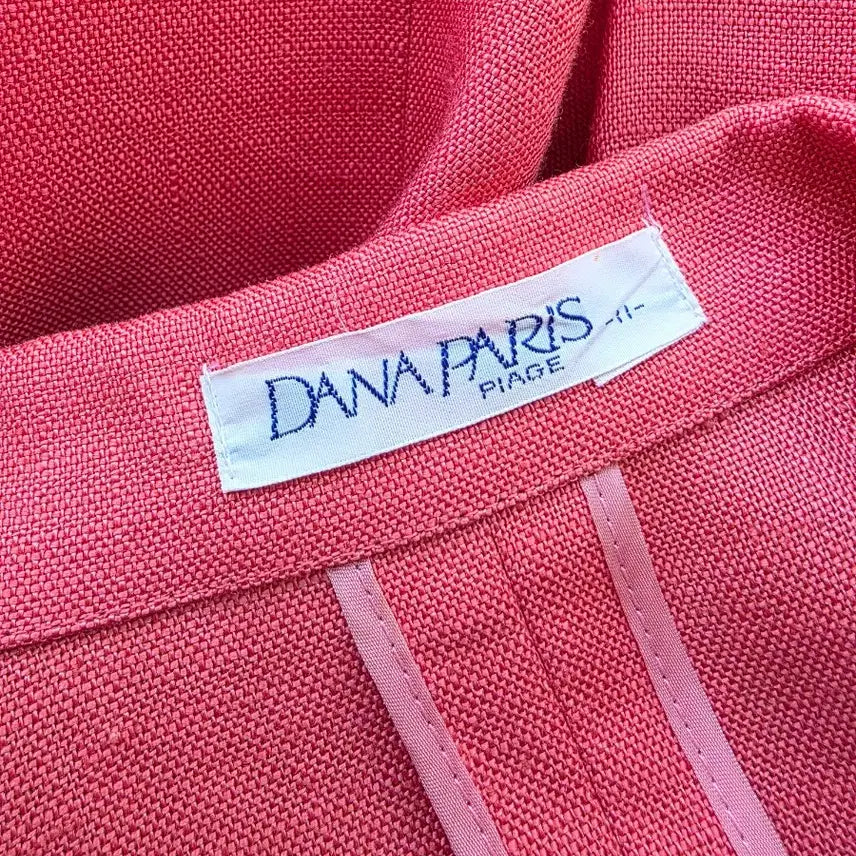 [BUNJANG] DANA PARIS 100% Linen Jacket / DANA PARIS 린넨 100% 자켓
