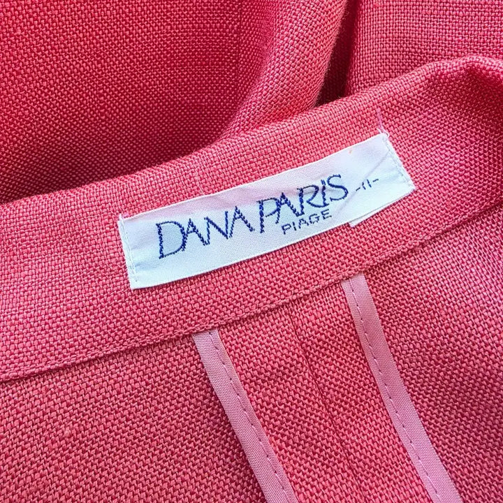 [BUNJANG] DANA PARIS 100% Linen Jacket / DANA PARIS 린넨 100% 자켓