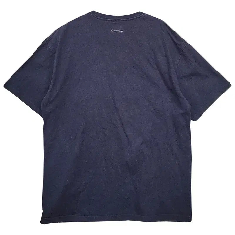 [BUNJANG] YALE University Navy Cotton T-Shirt XL / 예일 프린팅 네이비 반팔티 XL