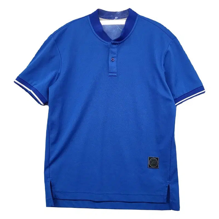 [BUNJANG] Beanpole Blue Short-Sleeve Polo Shirt / 빈폴 블루 반팔 카라티 090