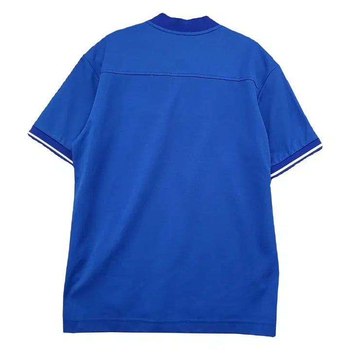 [BUNJANG] Beanpole Blue Short-Sleeve Polo Shirt / 빈폴 블루 반팔 카라티 090