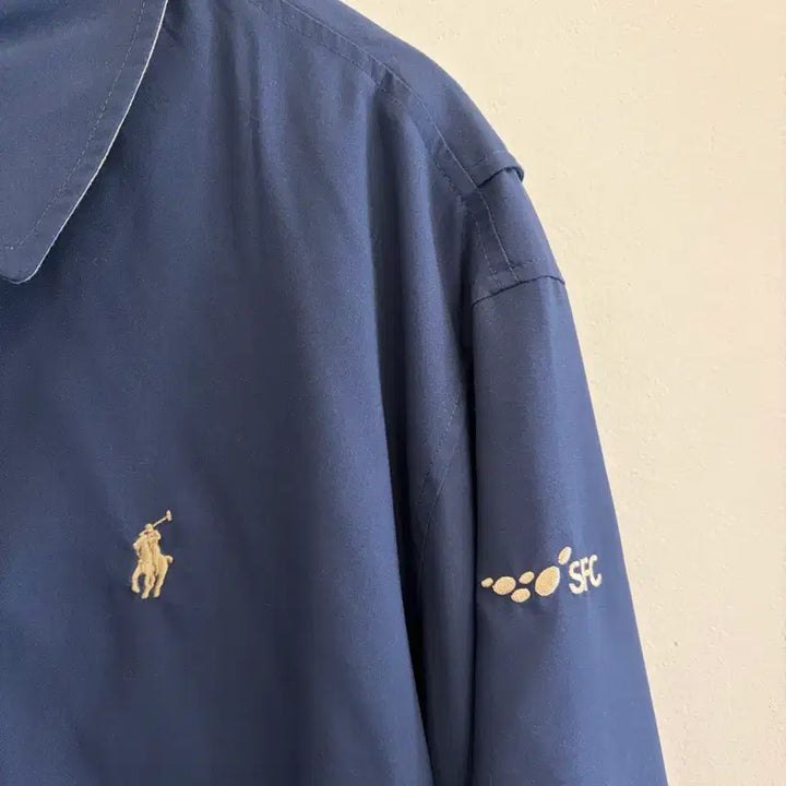 [BUNJANG] Polo Ralph Lauren Blue Blouson Jacket / N87. 폴로 블루종 자켓