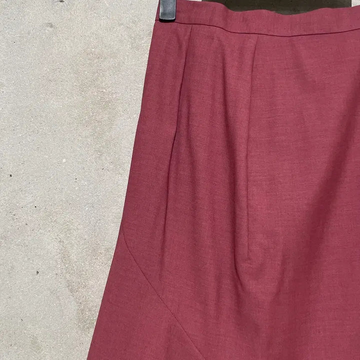 [BUNJANG] Vivienne Westwood Red Label Raspberry Rose Flare Long Skirt / 비비안 웨스트우드 레드라벨 라즈베리 로즈 플레어 롱 스커트