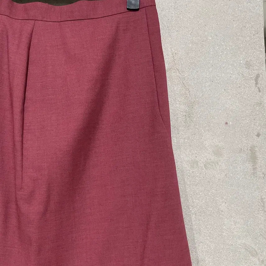 [BUNJANG] Vivienne Westwood Red Label Raspberry Rose Flare Long Skirt / 비비안 웨스트우드 레드라벨 라즈베리 로즈 플레어 롱 스커트