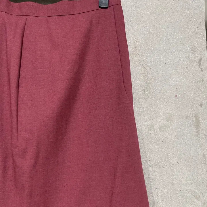 [BUNJANG] Vivienne Westwood Red Label Raspberry Rose Flare Long Skirt / 비비안 웨스트우드 레드라벨 라즈베리 로즈 플레어 롱 스커트