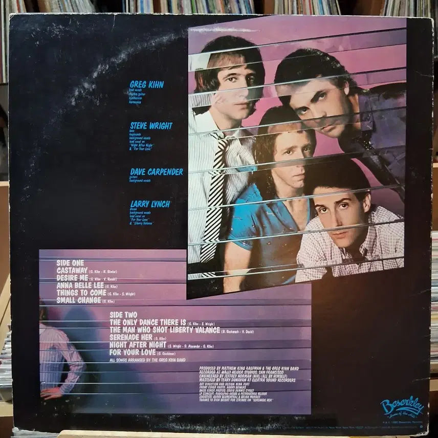 [BUNJANG] The Greg Kihn Band LP / 소장가치 더 그렉 킨 밴드 LP
