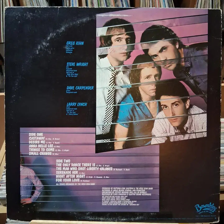 [BUNJANG] The Greg Kihn Band LP / 소장가치 더 그렉 킨 밴드 LP