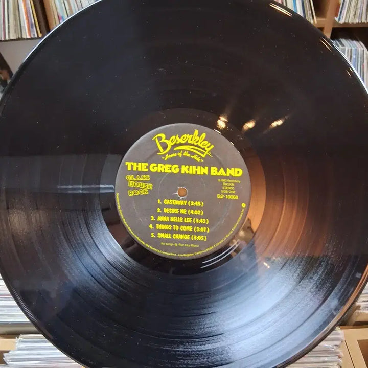 [BUNJANG] The Greg Kihn Band LP / 소장가치 더 그렉 킨 밴드 LP