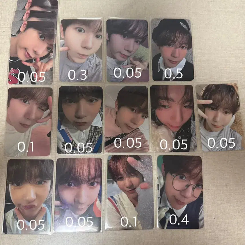 [BUNJANG] NCT WISH Ryo Photocard / 엔시티 위시 료 포카 팔아요