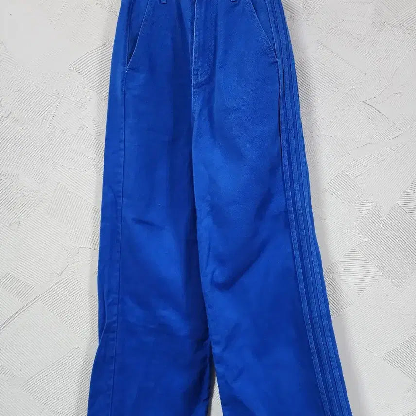 [BUNJANG] Adidas x Ksenia Schnaider Wide Denim Pants / 아디다스와 크세니아슈나이더 와이드 데님팬츠