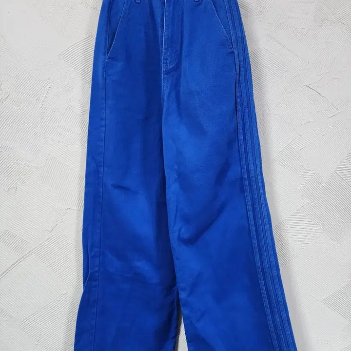 [BUNJANG] Adidas x Ksenia Schnaider Wide Denim Pants / 아디다스와 크세니아슈나이더 와이드 데님팬츠