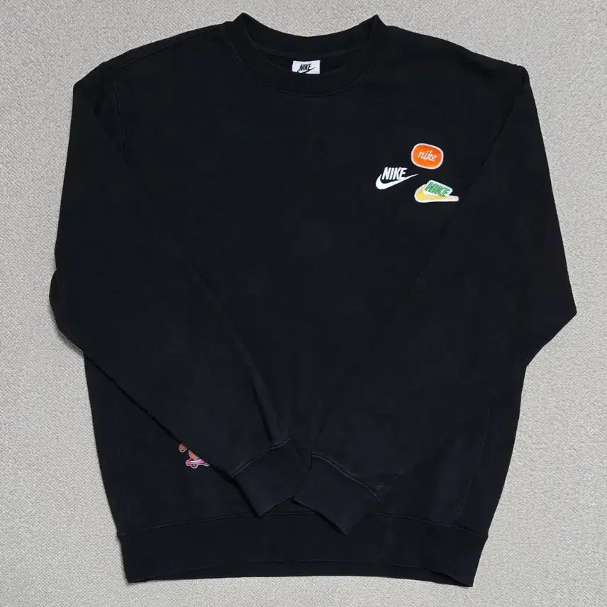 [BUNJANG] Nike Multi-Patch Sweatshirt / 나이키 멀티패치 맨투맨