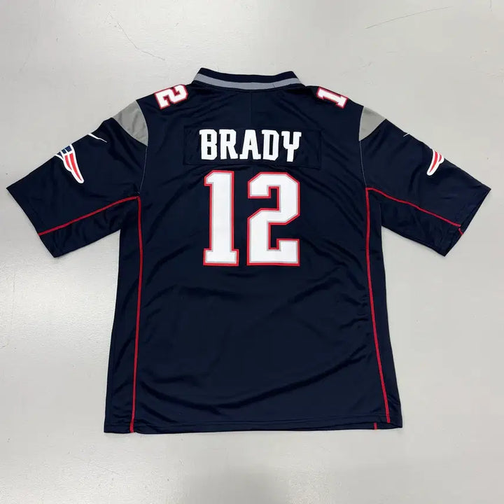 [BUNJANG] Nike x NFL Tom Brady Old School Rugby Uniform Jersey / 나이키 X NFL 톰브래디 올드스쿨 럭비 유니폼 져지