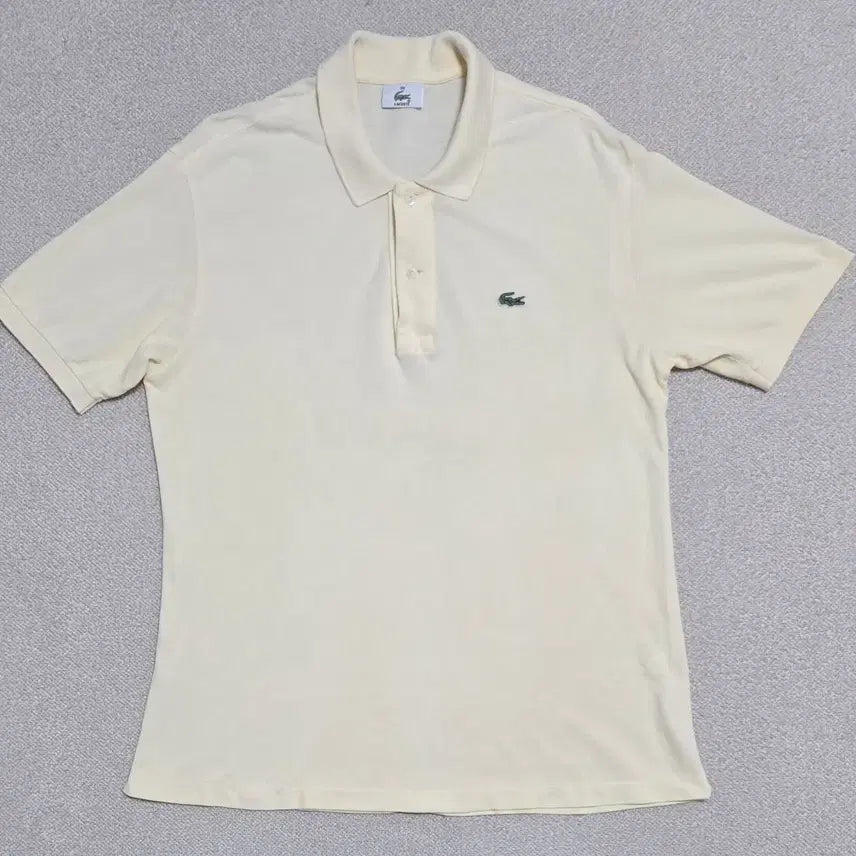 [BUNJANG] Lacoste Short Sleeve T-Shirt / 라코스테 반팔티셔츠