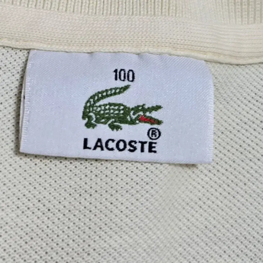 [BUNJANG] Lacoste Short Sleeve T-Shirt / 라코스테 반팔티셔츠
