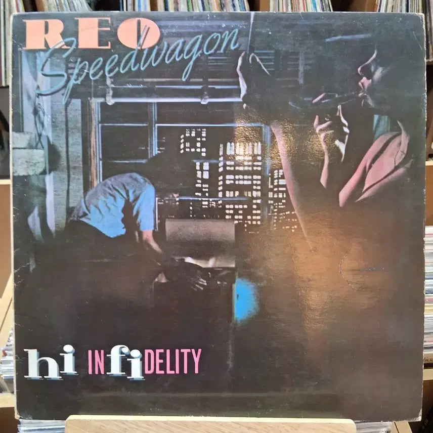[BUNJANG] REO Speedwagon Hi Infidelity LP / 소장가치 REO 스피드왜건 Hi Infidelity LP