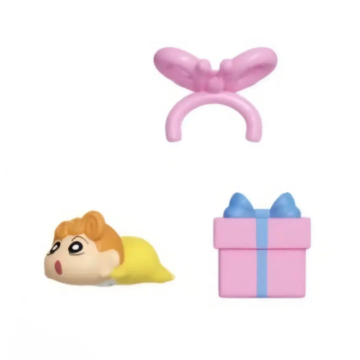 [BUNJANG] UY Crayon Shin-chan Figure Chibi - Sealed / [UY/미개봉] 0.8cm 짱구 피규어 어썸 모먼트 짱아
