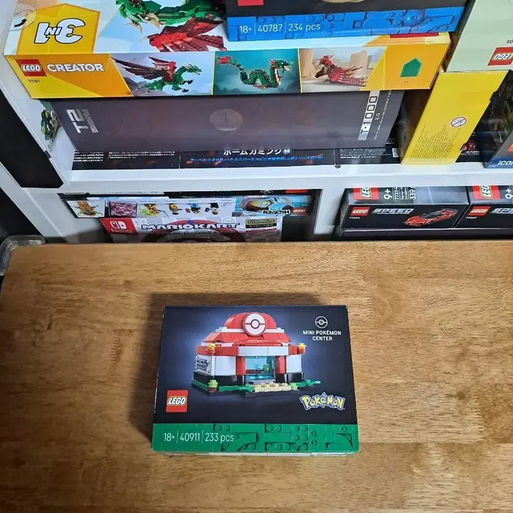 [BUNJANG] LEGO Pokemon Mini Pokemon Center 40911 New / 레고 포켓몬 미니 포켓몬 센터 40911 새상품