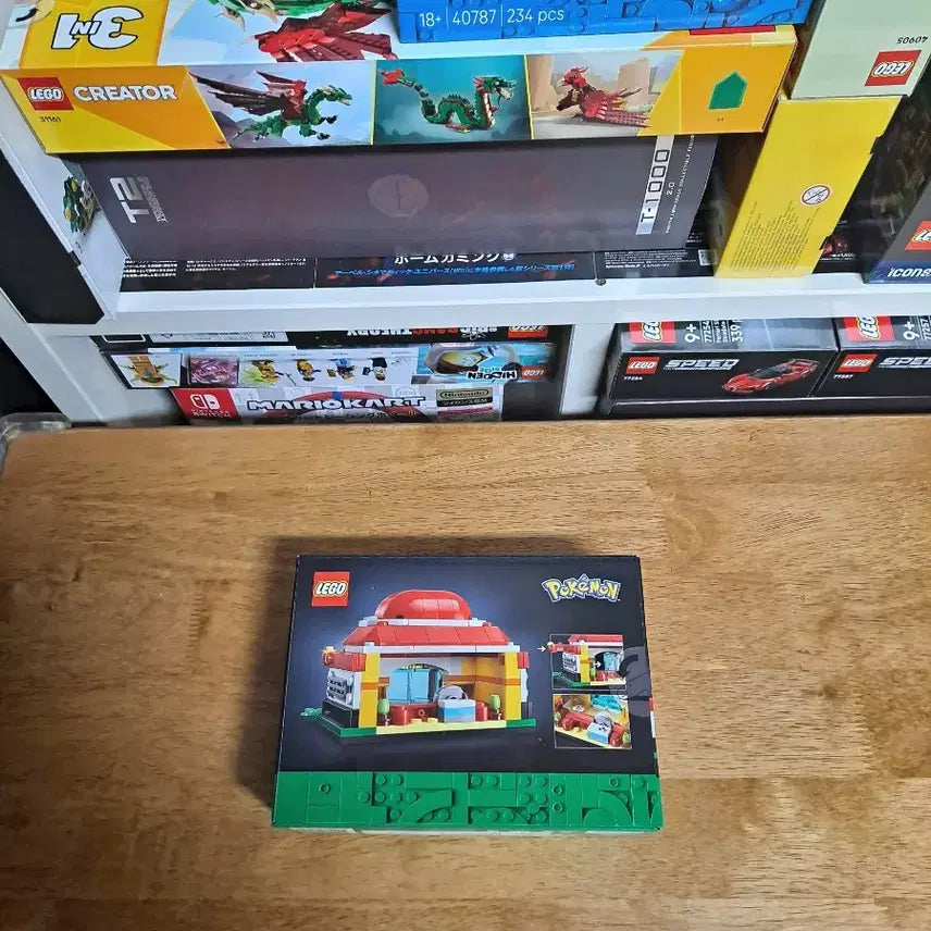 [BUNJANG] LEGO Pokemon Mini Pokemon Center 40911 New / 레고 포켓몬 미니 포켓몬 센터 40911 새상품