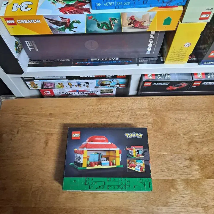 [BUNJANG] LEGO Pokemon Mini Pokemon Center 40911 New / 레고 포켓몬 미니 포켓몬 센터 40911 새상품