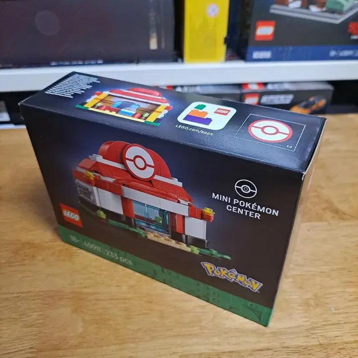 [BUNJANG] LEGO Pokemon Mini Pokemon Center 40911 New / 레고 포켓몬 미니 포켓몬 센터 40911 새상품