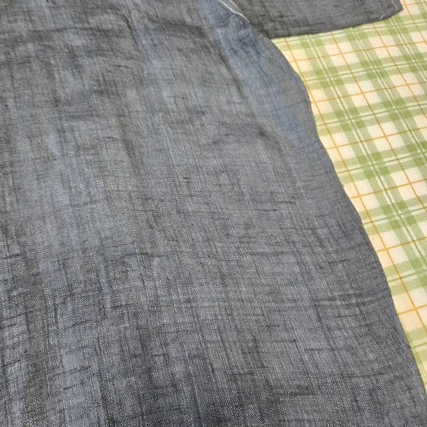 [BUNJANG] Mosquito Net Shirt 100 / 53ㅡ모시 셔츠ㅡ100