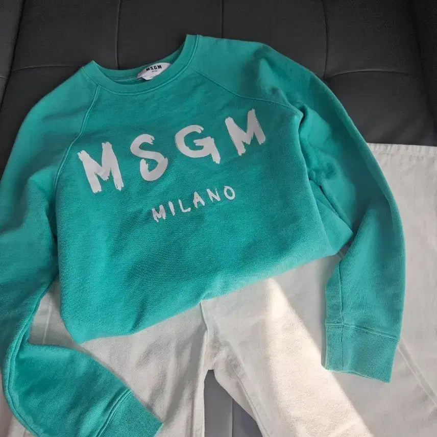 [BUNJANG] MSGM Cotton Sweatshirt / MSGM 맨투맨 티셔츠s