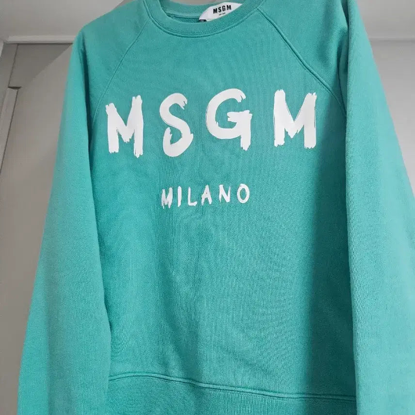 [BUNJANG] MSGM Cotton Sweatshirt / MSGM 맨투맨 티셔츠s