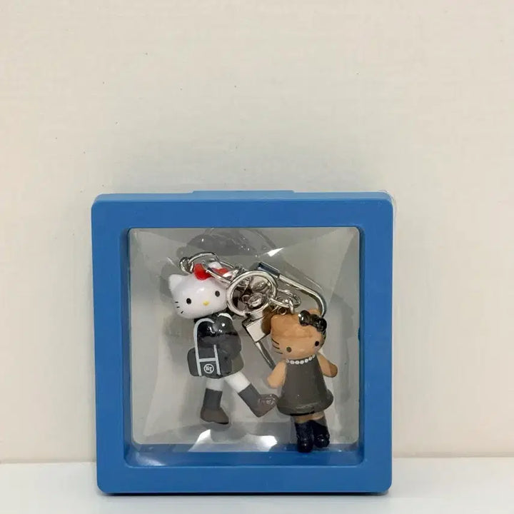 [BUNJANG] Hello Kitty Mini Figure Keychain Set / [새상품] 헬로키티 미니피규어 키링 세트