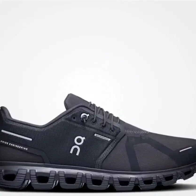 [BUNJANG] On Running Cloud 6 Waterproof Sneakers Black / [새상품]On Running Cloud 6 Waterproof Black