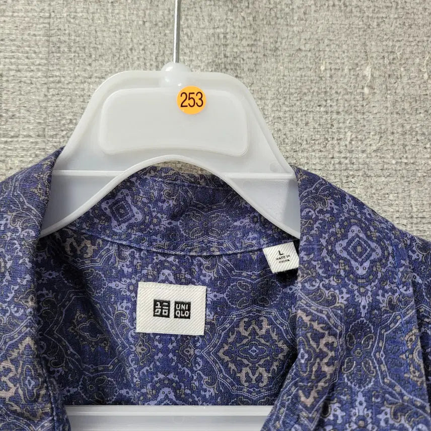 [BUNJANG] Uniqlo Shirt Size 100 / ㅈ253 유니클로 셔츠 100