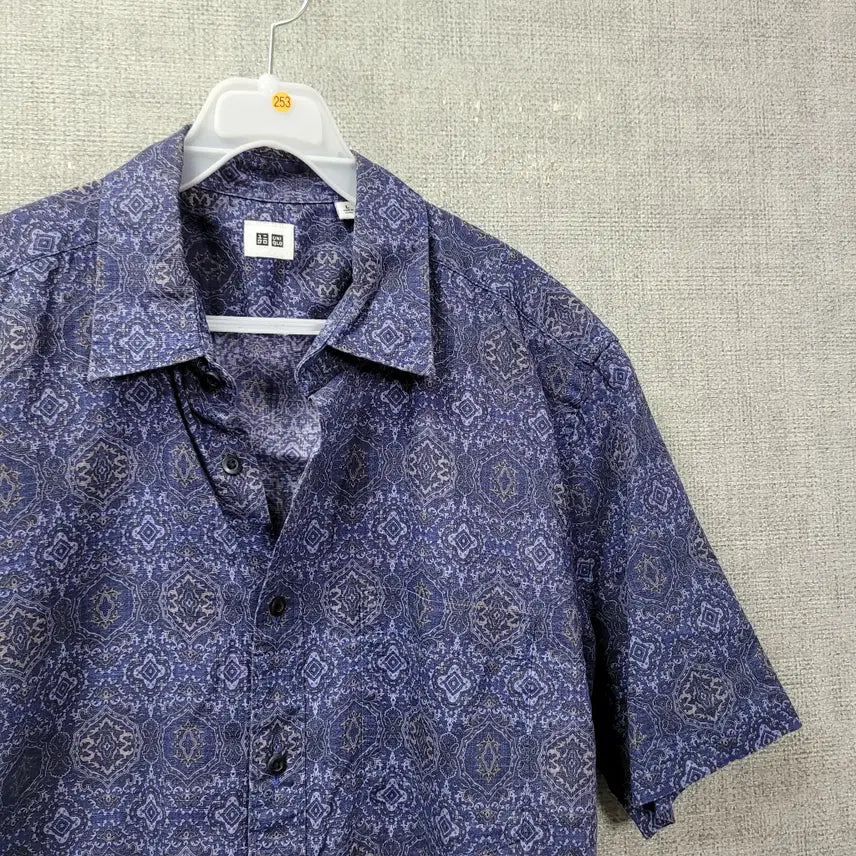 [BUNJANG] Uniqlo Shirt Size 100 / ㅈ253 유니클로 셔츠 100