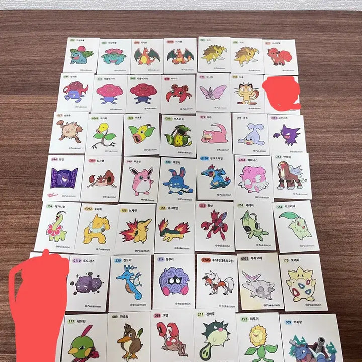 [BUNJANG] Pokemon Sticker Collection Bundle / 포켓몬 띠부실 판매합니다